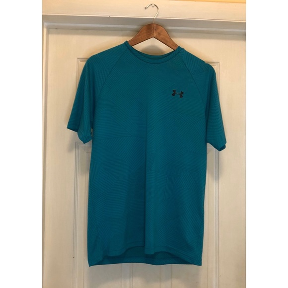 Under Armour Velocity 2.0 Jacquard Short Sleeve - Picture 3 of 10